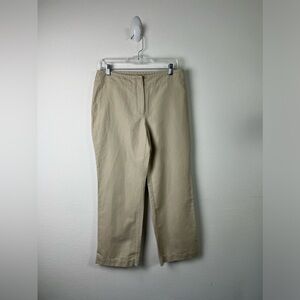 Talbots Heritage Linen Cotton Pants